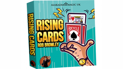 Alakazam Magic Presents The Rising Cards By Rob Bromley Goochelwinkel Magicshop Nl